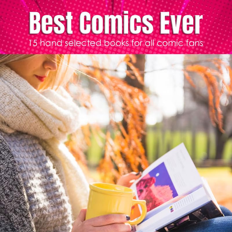 | Comic Book Collection | 25 Pack of Marvel & DC Comic Books | Great Mix of Titles & Characters | Perfect for Kids Teen and Adults