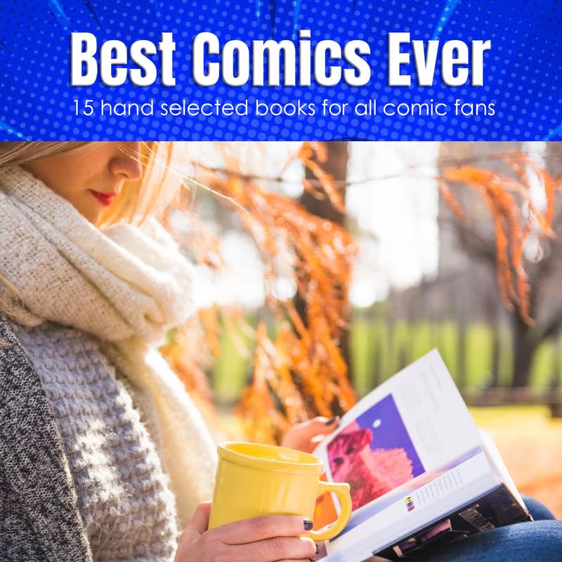 | Comic Book Collection | 25 Pack of Marvel & DC Comic Books | Great Mix of Titles & Characters | Perfect for Kids Teen and Adults