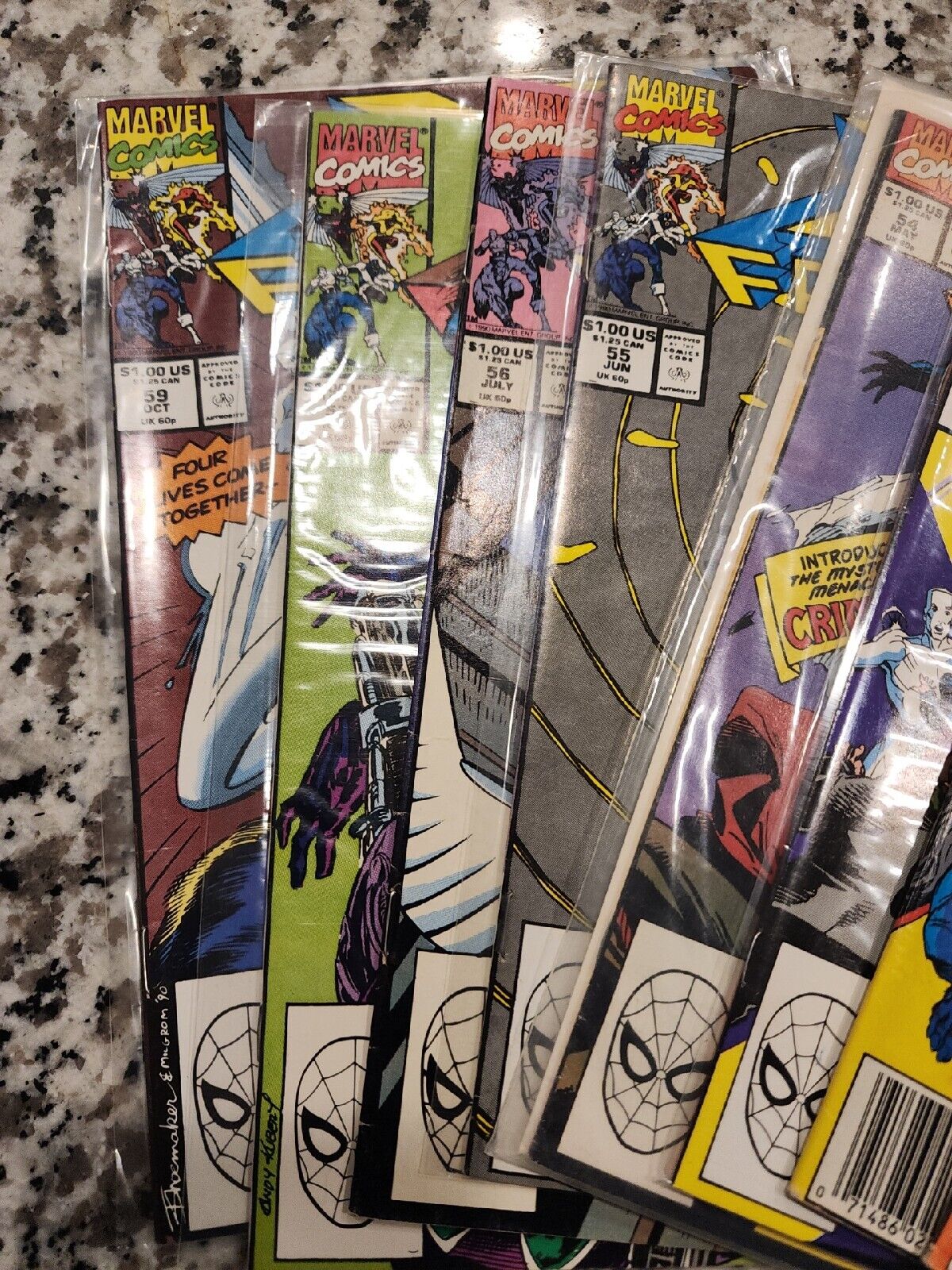 Marvel X-FACTOR 11 book lot