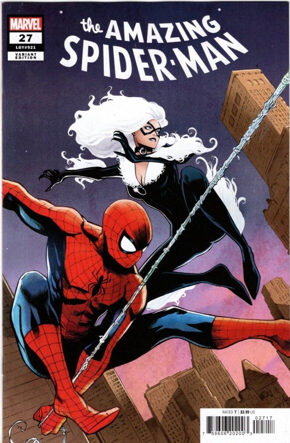 Amazing Spiderman #27 1:25 Variant Comic 2023 NM