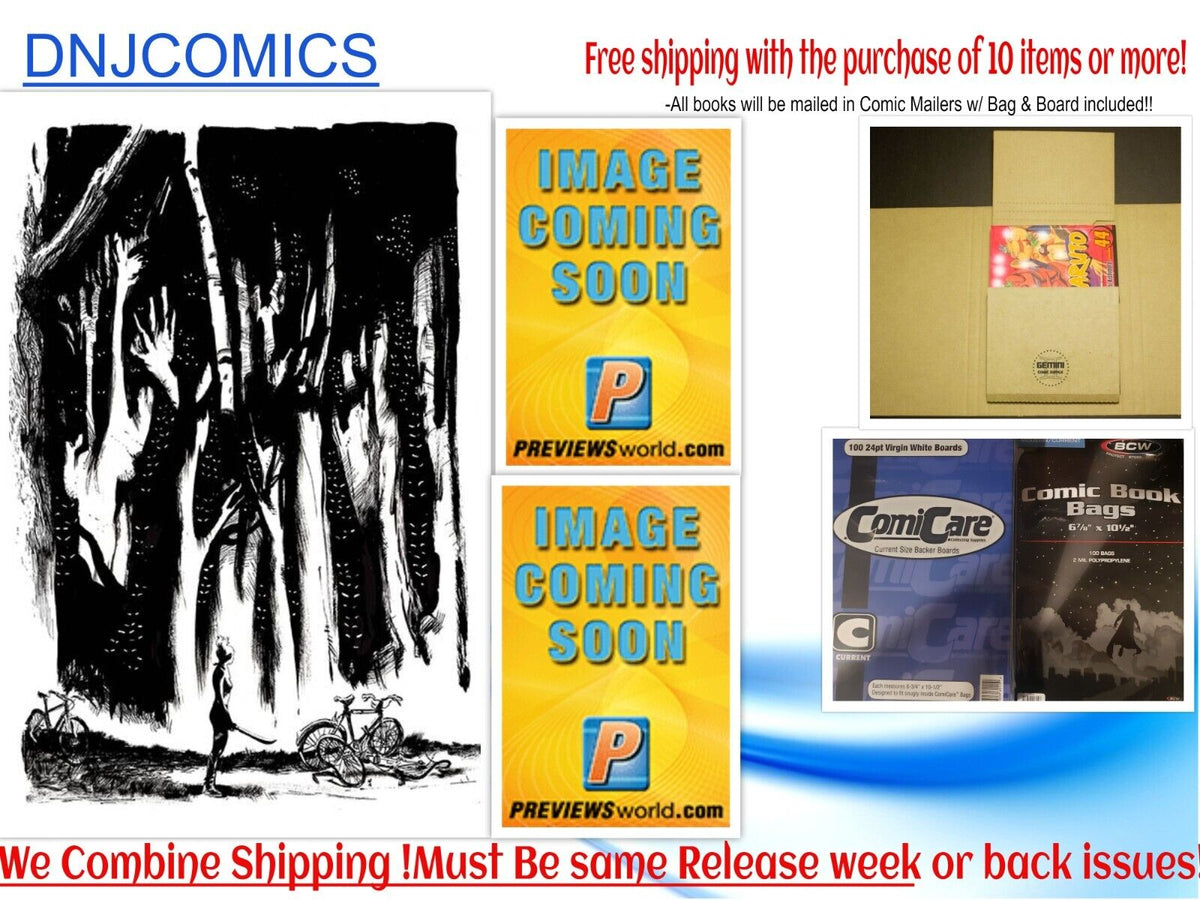 SOMETHING IS KILLING THE CHILDREN PEN & INK #1 CVR ABC 2023 PRESALE