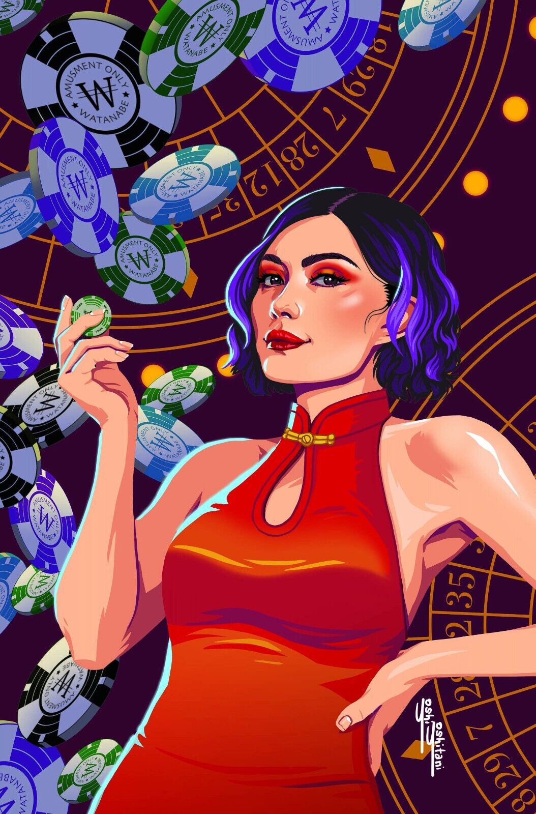 Cowboy Bebop Titan #1 NM Titan FOC var