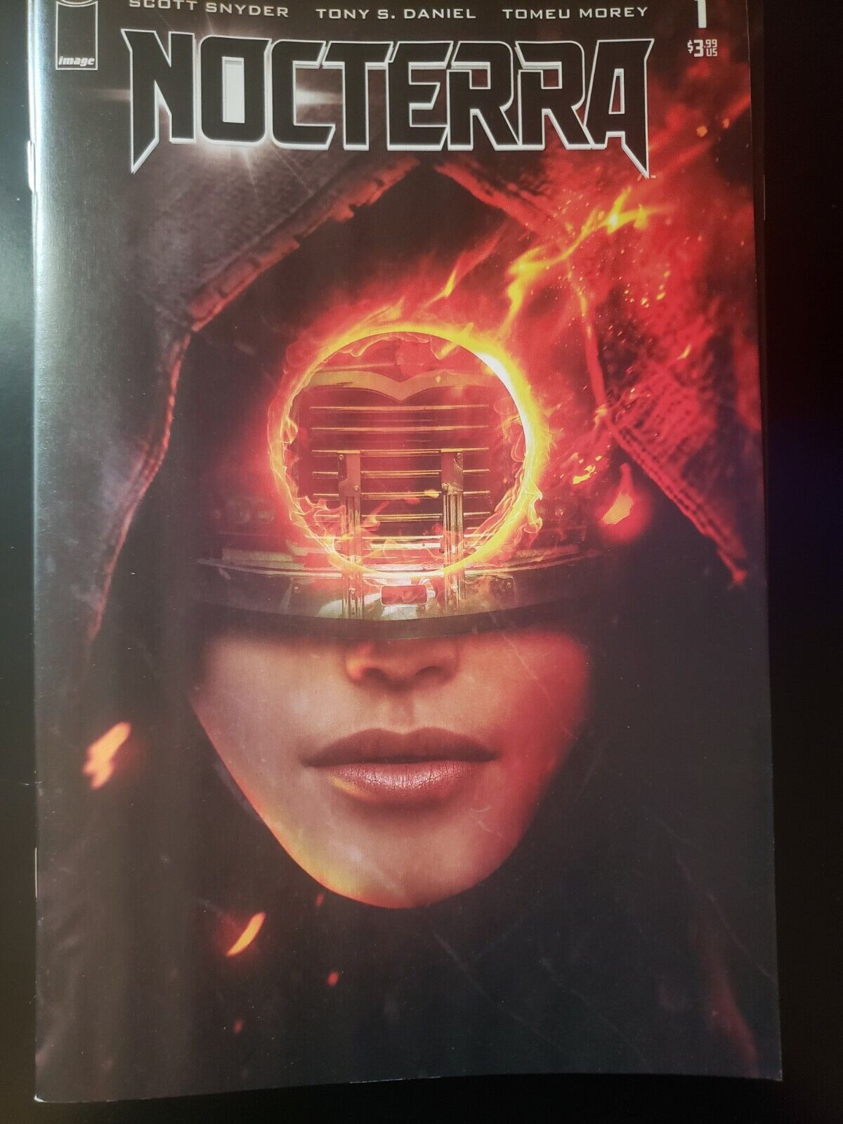 NOCTERRA #1 Boss Logic VARIANT 2021 IMAGE COMICS DANIEL 1ST PRINT NM