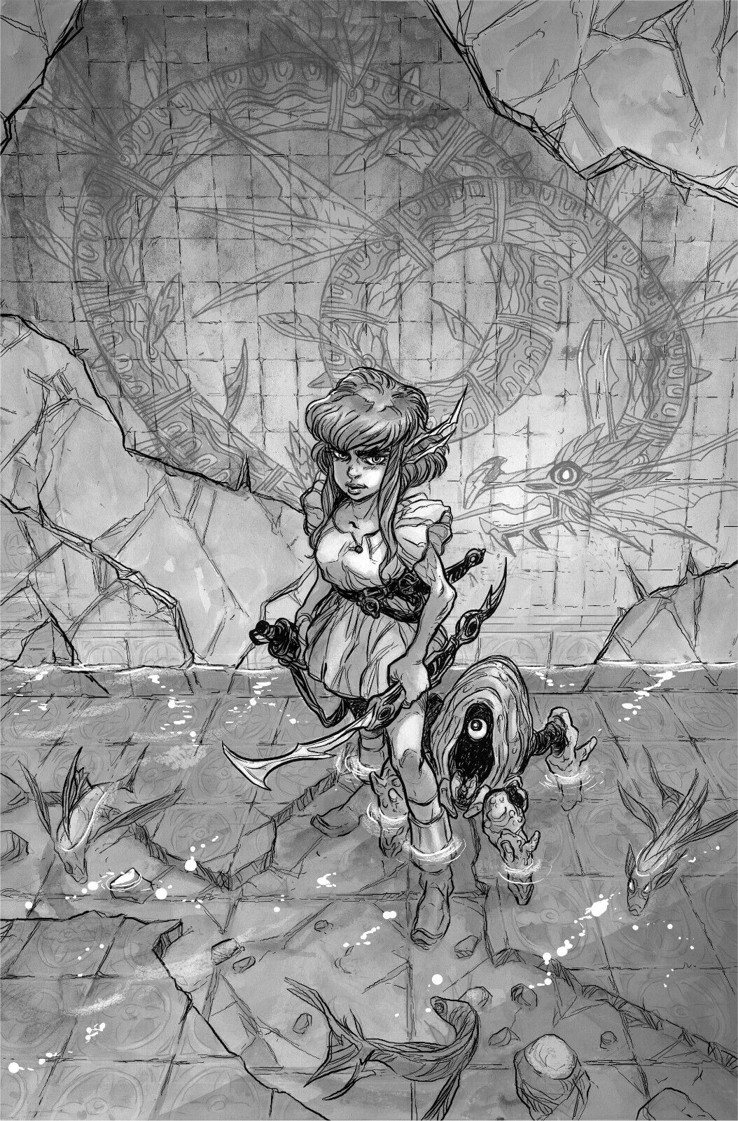 Skybound X #4 | Walking Dead | Tunica virgin Var Image 2021 NM 1:10