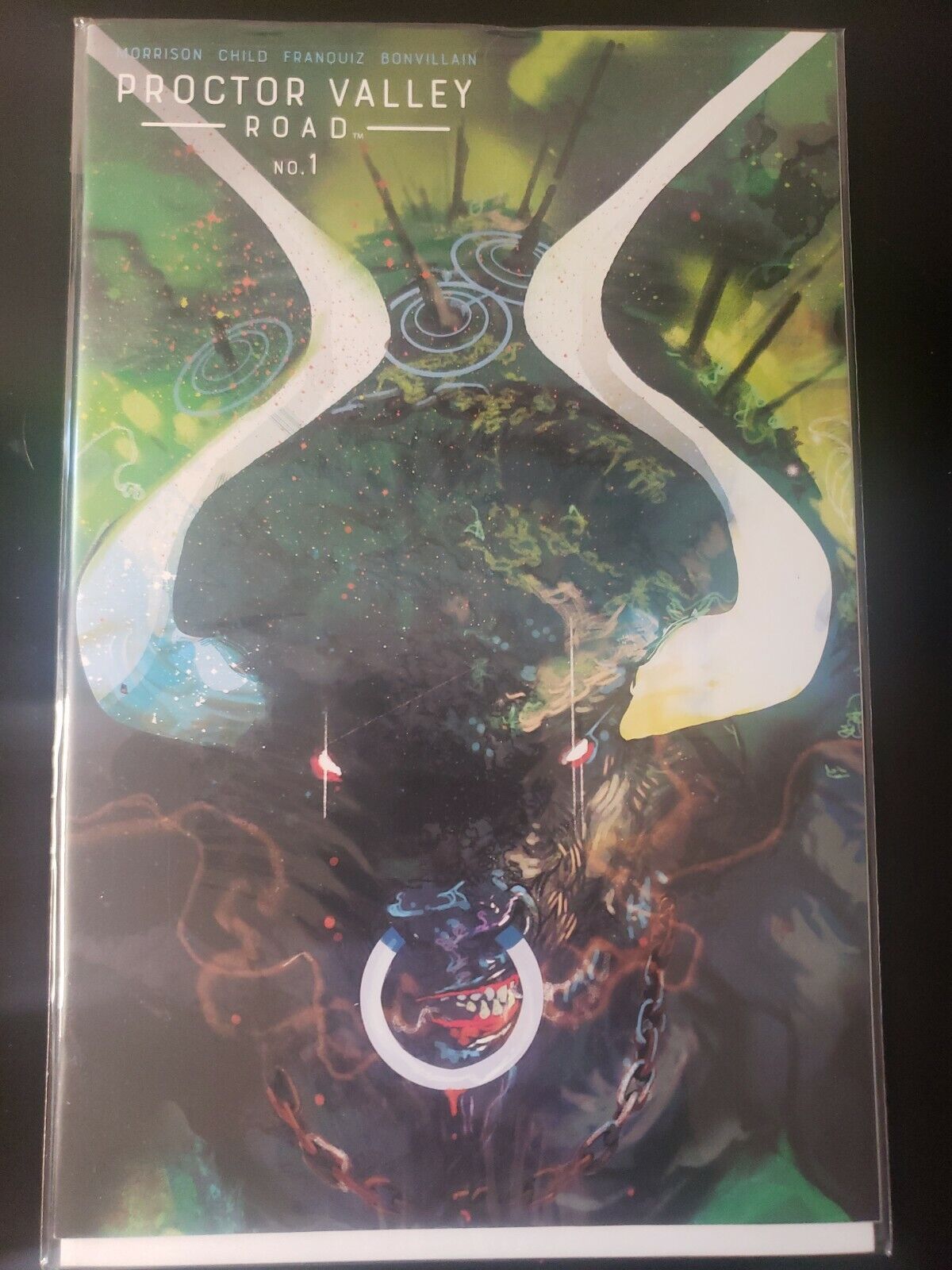 Proctor Valley Road #1 (BOOM! - 2021) 1:10 Christian Ward Variant - NM!