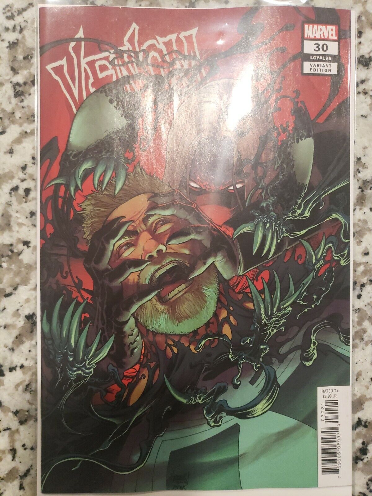 🔥🔥 VENOM #30 (MARVEL,2020,VIRUS,CODEX,CATES) KUDER 1:25 VARIANT 🔥🔥 NM !!!