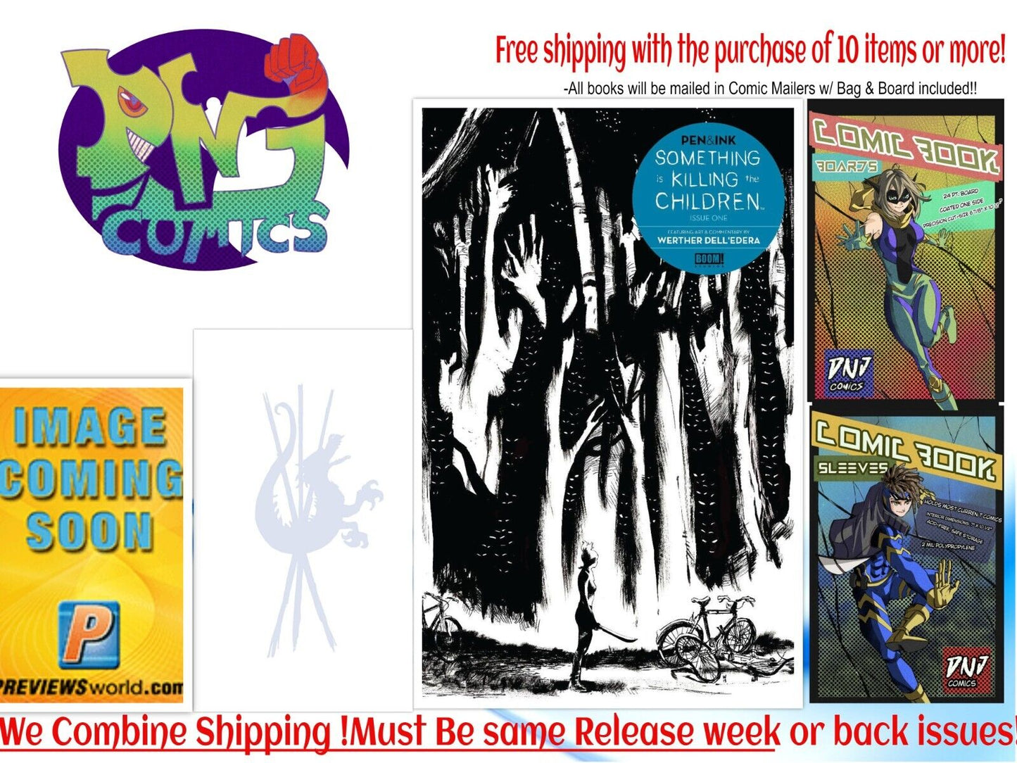 Something is Killing the Children Pen & Ink (2023) 1 cover abc