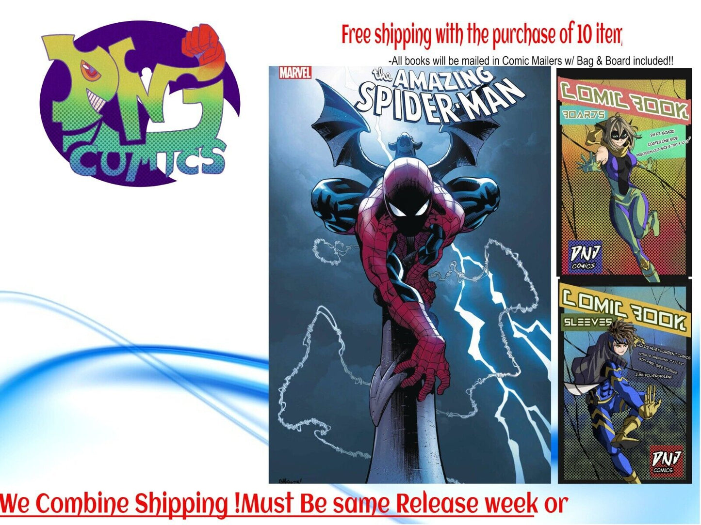 AMAZING SPIDER-MAN 36 Cover A PRESALE