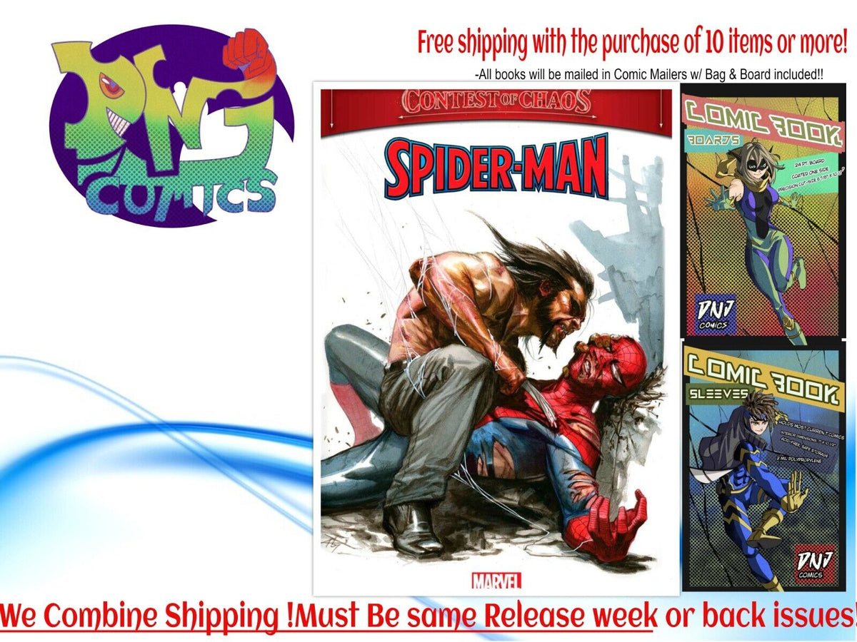 SPIDER-MAN ANNUAL 1 GABRIELE DELL'OTTO VARIANT PRESALE