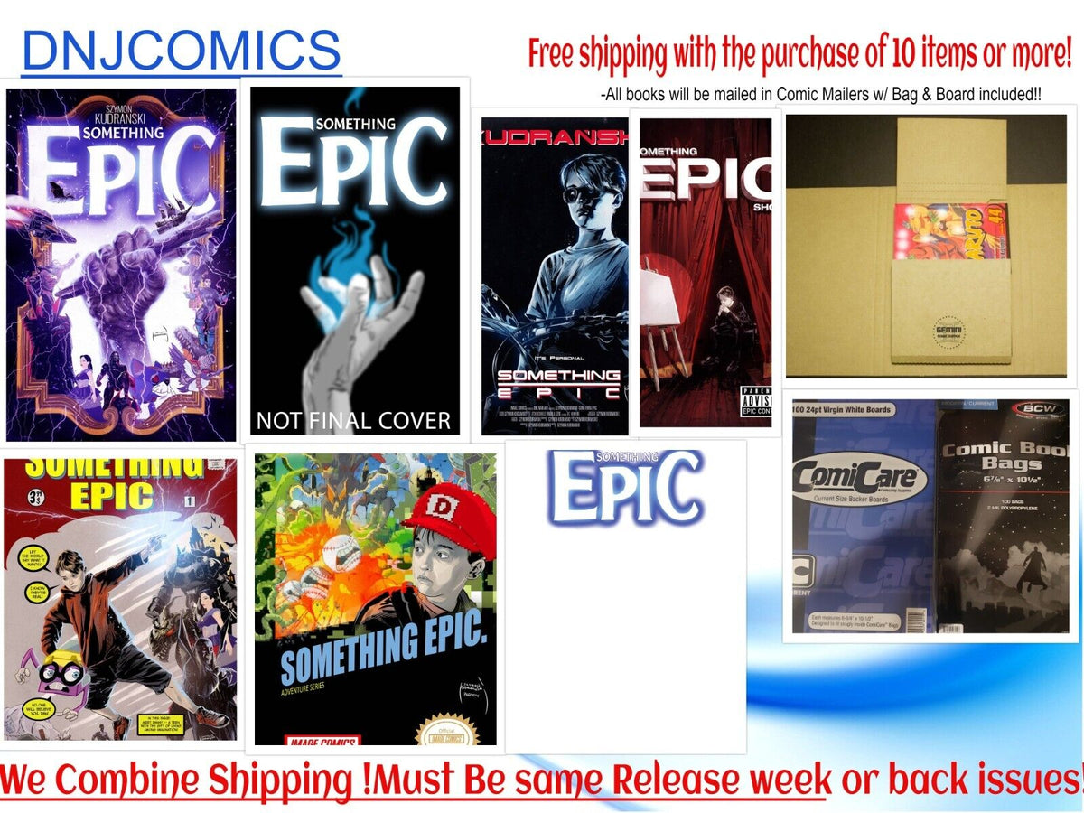 SOMETHING EPIC #1 Set PRESALE