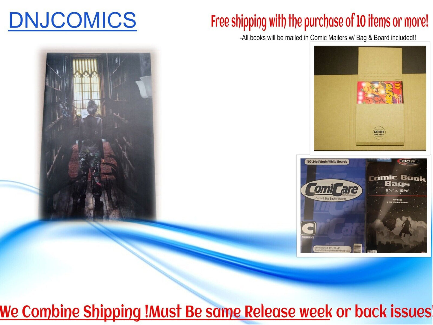 The Me You Love in the Dark 1 1st Print Virgin Variant John Gallagher NM