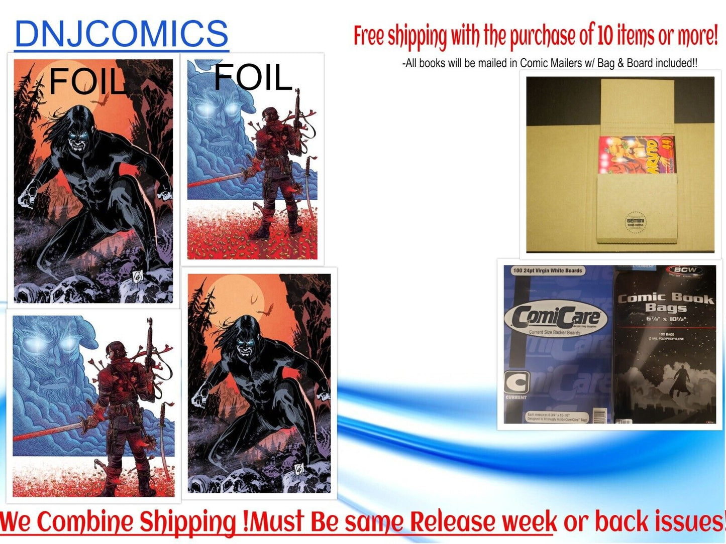 Brzrkr Berzerker #11 ABCD Set presale 2022 BOOM! Studios NM