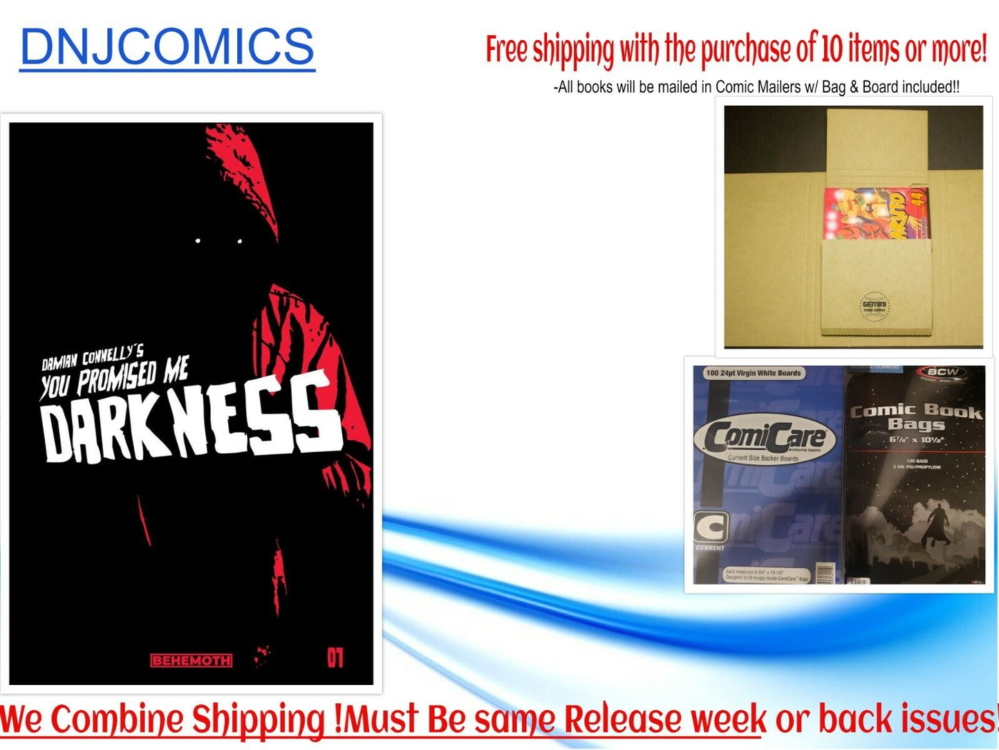 You Promised Me Darkness #1 A NM