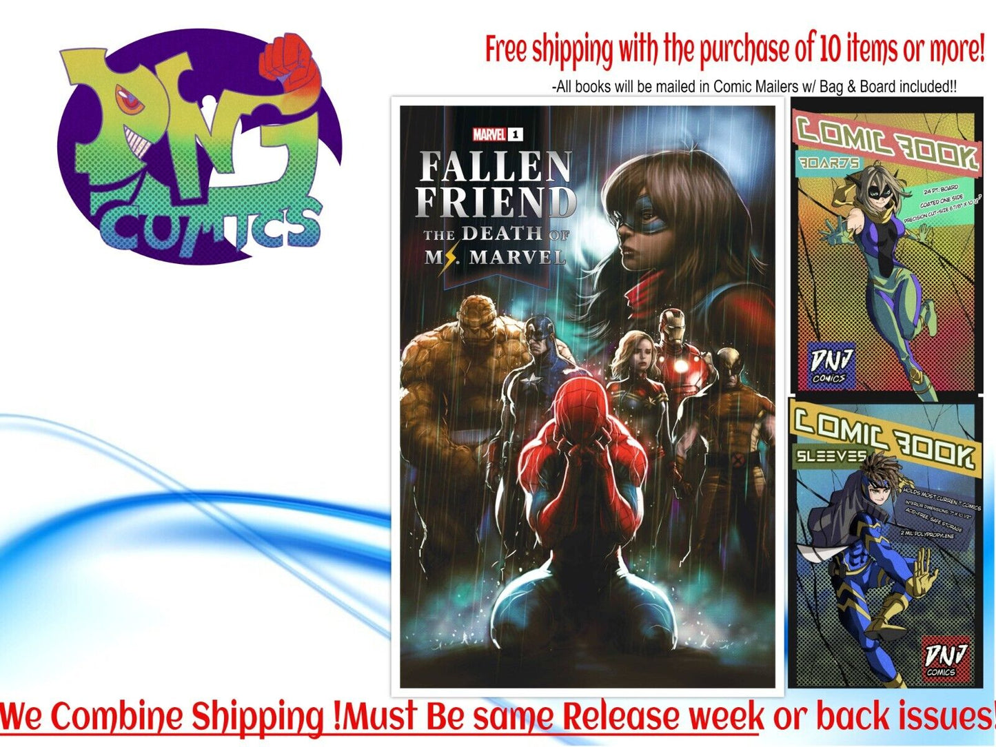 FALLEN FRIEND # 1 PRESALE