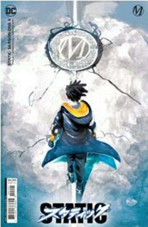 STATIC SEASON ONE #4 NM COVER B Akira Homage VAR in hand 2021