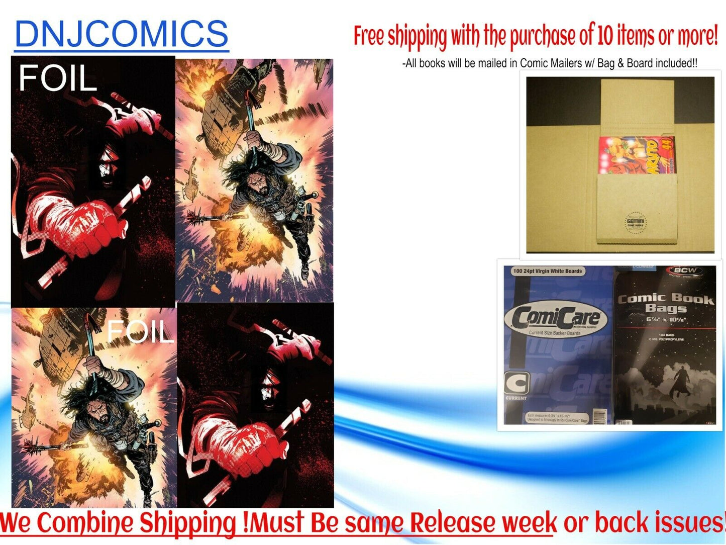 Brzrkr Berzerker #7 ABCD BOOM! Studios NM