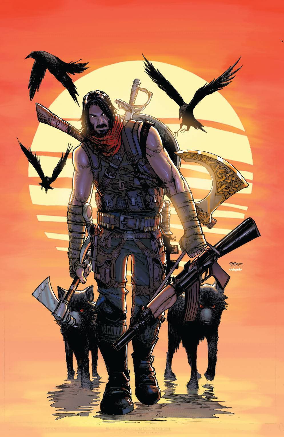 Brzrkr Berzerker #9 1:75 2022 BOOM! Studios NM