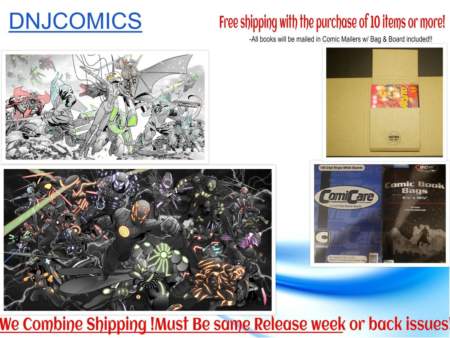 WE LIVE AGE OF PALLADIONS #1 White & BLACK COVER A MIRANDA 2022 PRESALE