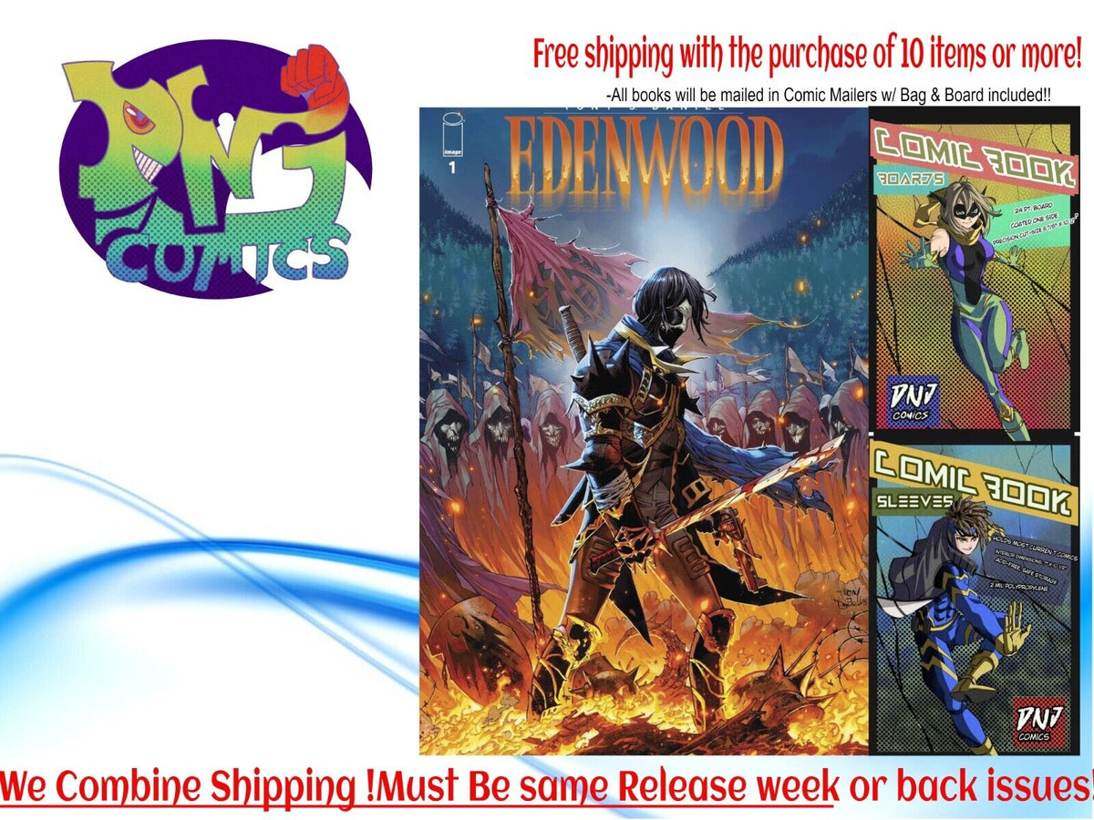 Edenwood #1 Cover A IMAGE COMICS PRESALE