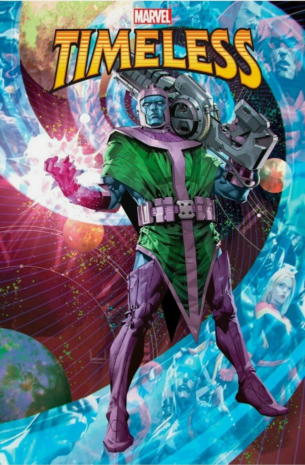 TIMELESS #1 NM KAEL NGU KANG THE CONQUEROR AVENGERS THOR MIRACLEMAN!