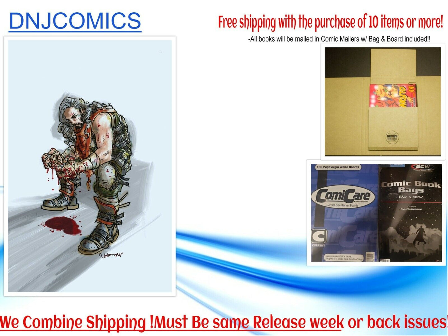 BRZRKR (BERZERKER) #4 Cover A BOOM STUDIOS COMICS KEANU REEVES !!