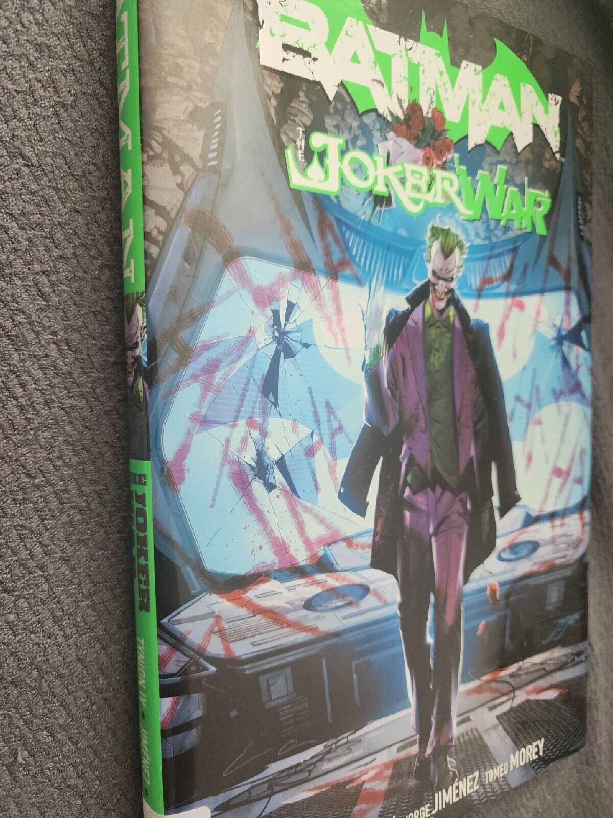 Batman Volume 2 : The Joker War DC Hardcover HC