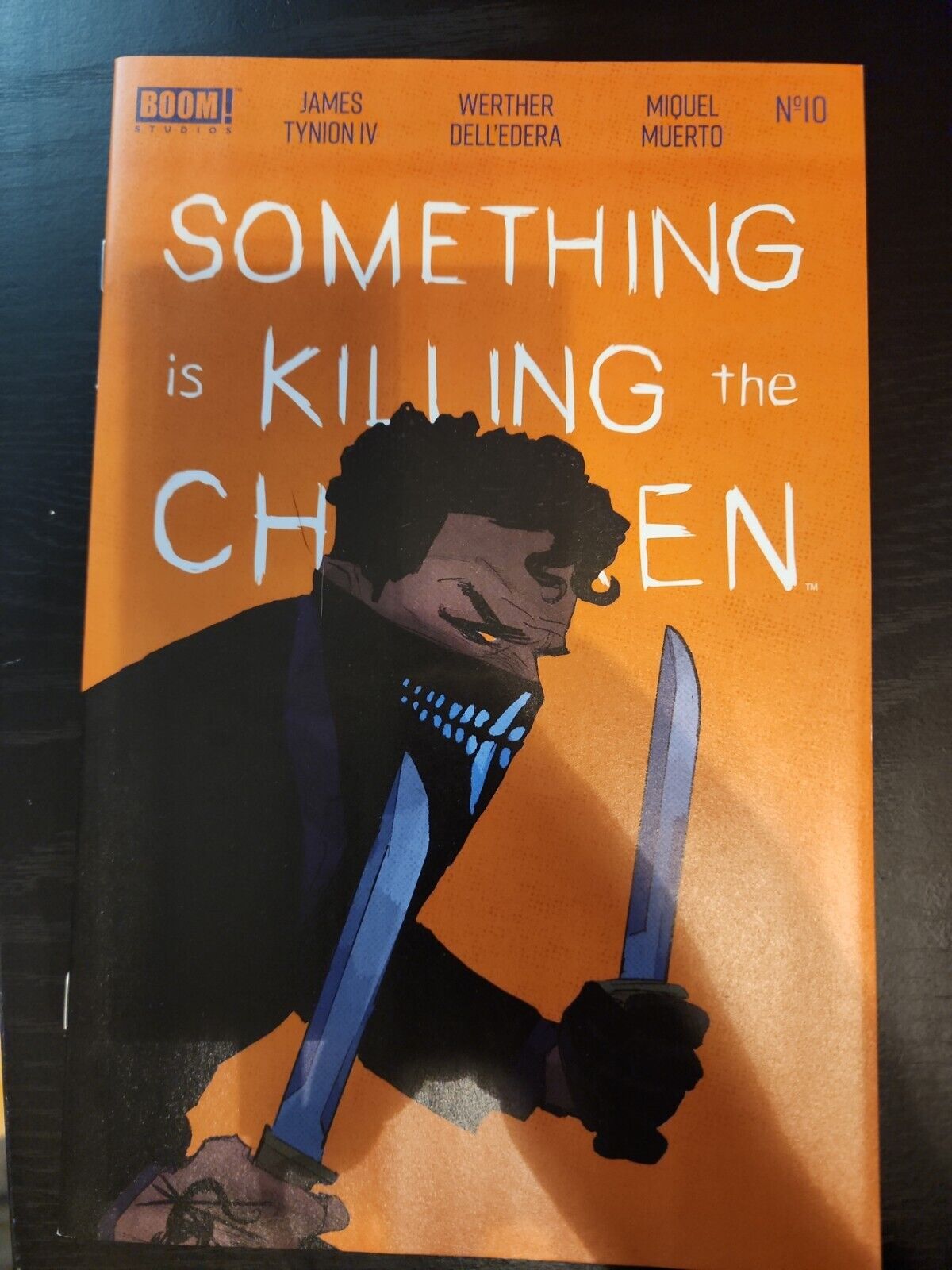 Something Is Killing The Children #10 NM 2nd Print  Death of Aaron Slaughter !!!