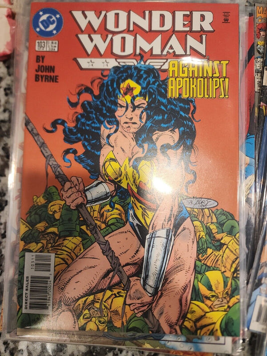 Wonder Woman (2nd Series) #103 VF; DC | John Byrne