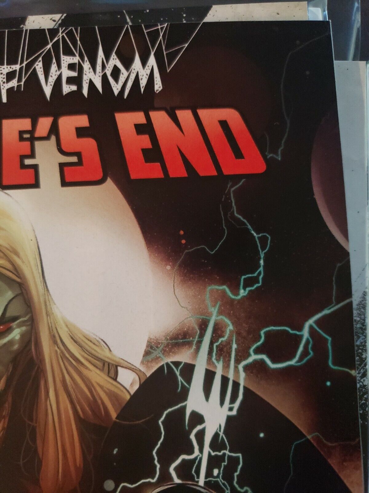 WEB OF VENOM EMPYRES END #1 SILVA 1:50 VARIANT 2020 MARVEL COMICS 11/4/20 NM 🔥