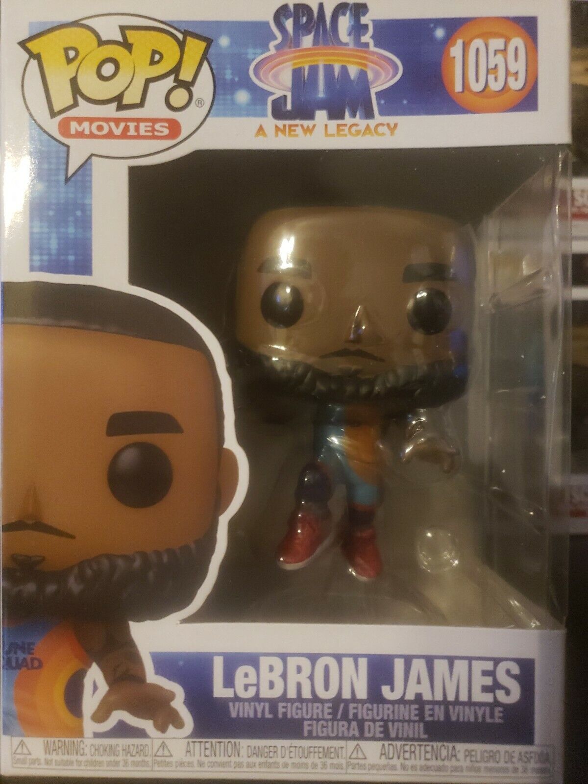 Funko Pop! Movies #1059 Space Jam A New Legacy LeBron James