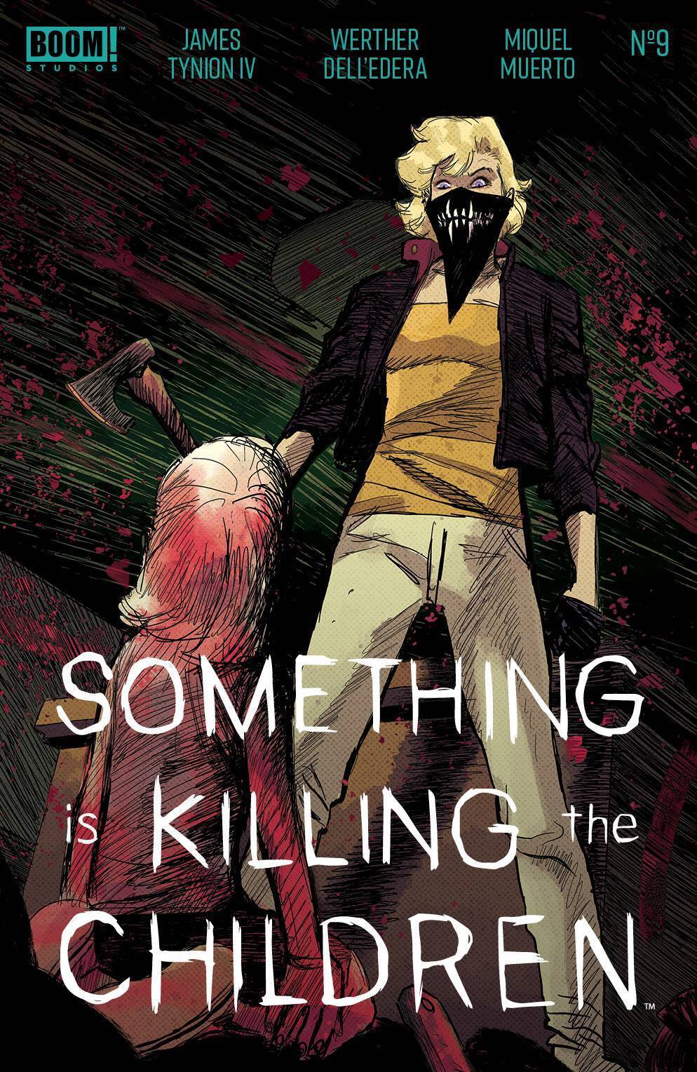 Something Is Killing The Children #9🔥🔥NM 9.4! 2nd Print! 1st Jessica Cameo!