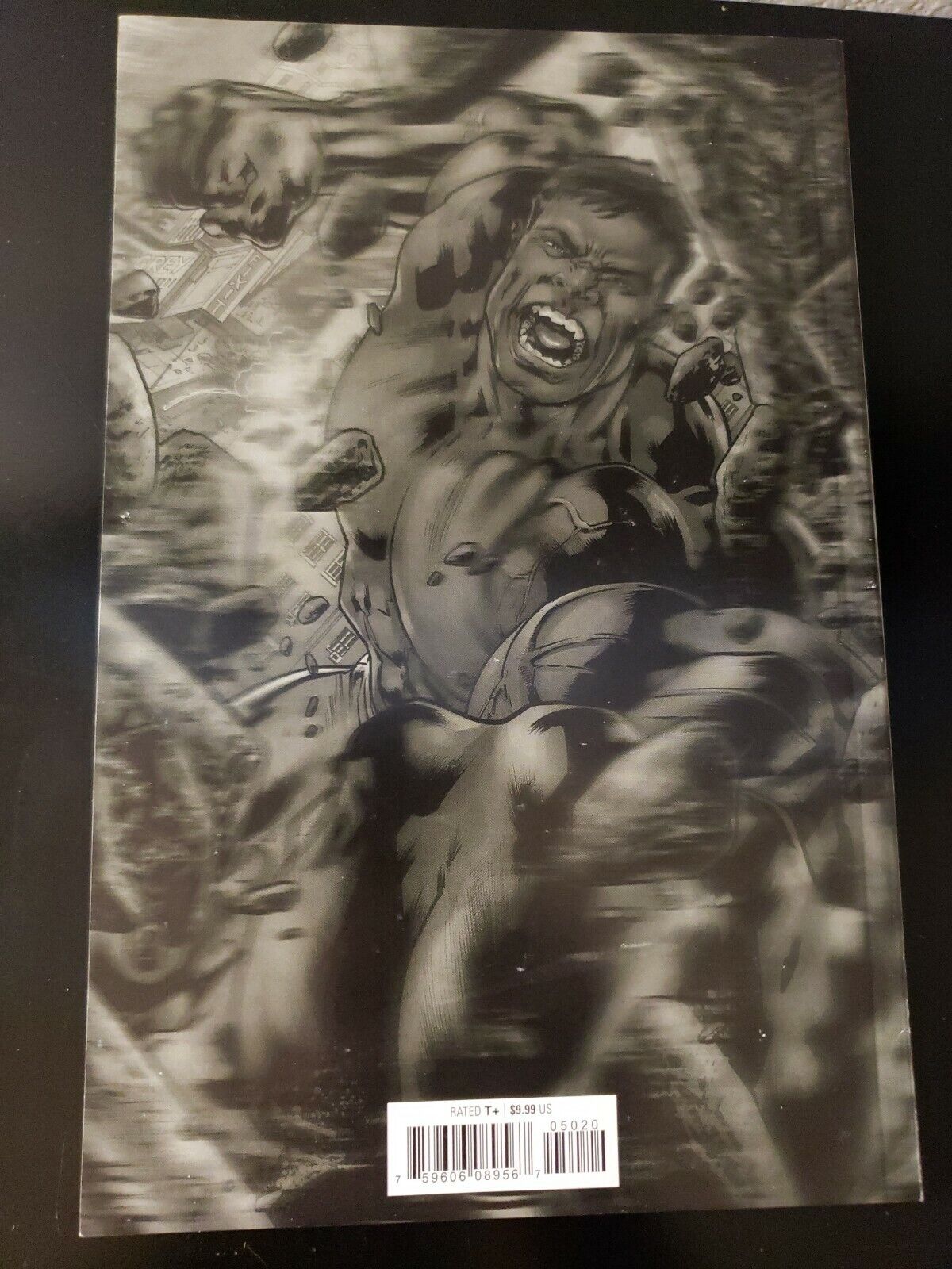 IMMORTAL HULK #50 1:25 HITCH VARIANT marvel comics