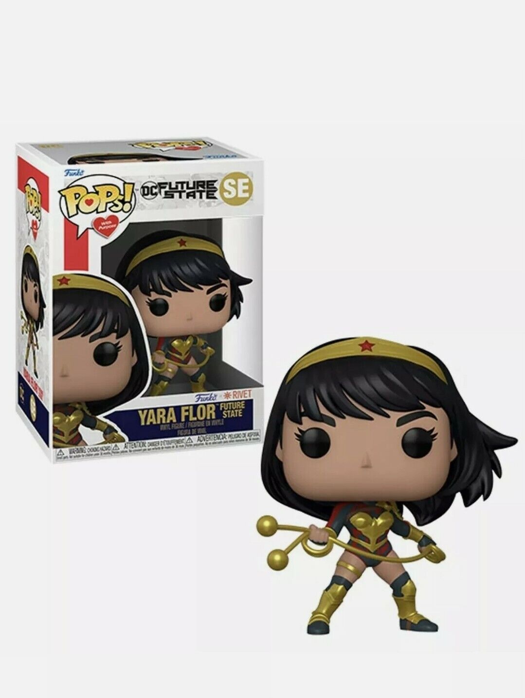 Wonder Girl Yara Flor Funko Pop! Heroes !! In stock