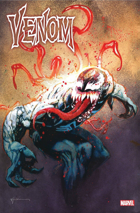 Venom #1 Bill Sienkiewicz 1:25 Variant (2022) Marvel Comics NM