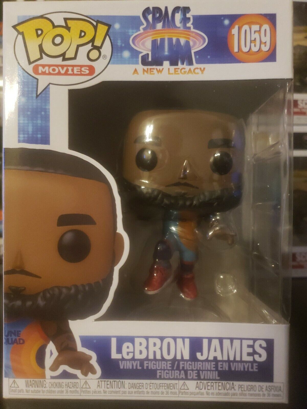 Funko Pop! Movies #1059 Space Jam A New Legacy LeBron James