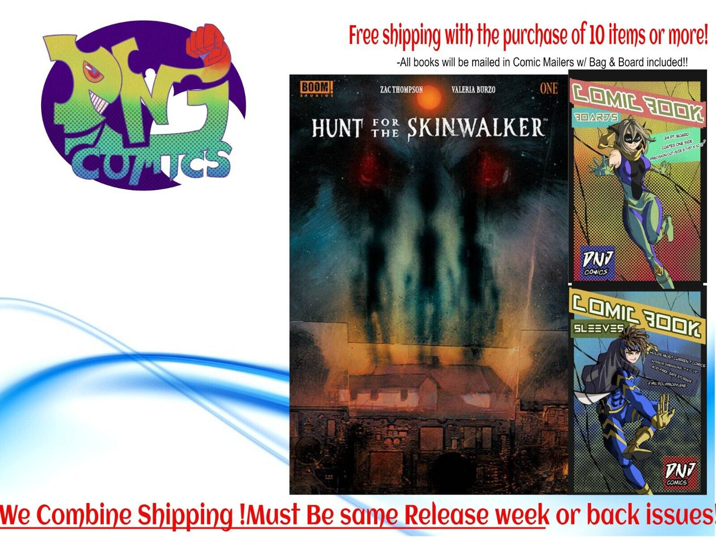 HUNT FOR THE SKINWALKER #1 (OF 4) CVR A SIMMONDS  PRESALE