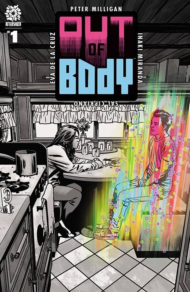 OUT OF BODY #1 CHARLIE ADLARD VAR Aftershock Comics 2021 Peter Miligan