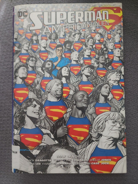 DC Comic Graphic Novel Superman American Alien Hardcover 2016  Max Landis Used