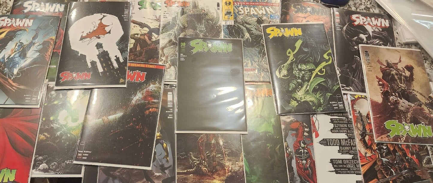 Spawn #311-343 Lot Mcfarlane Image Comics  NM 25 Books