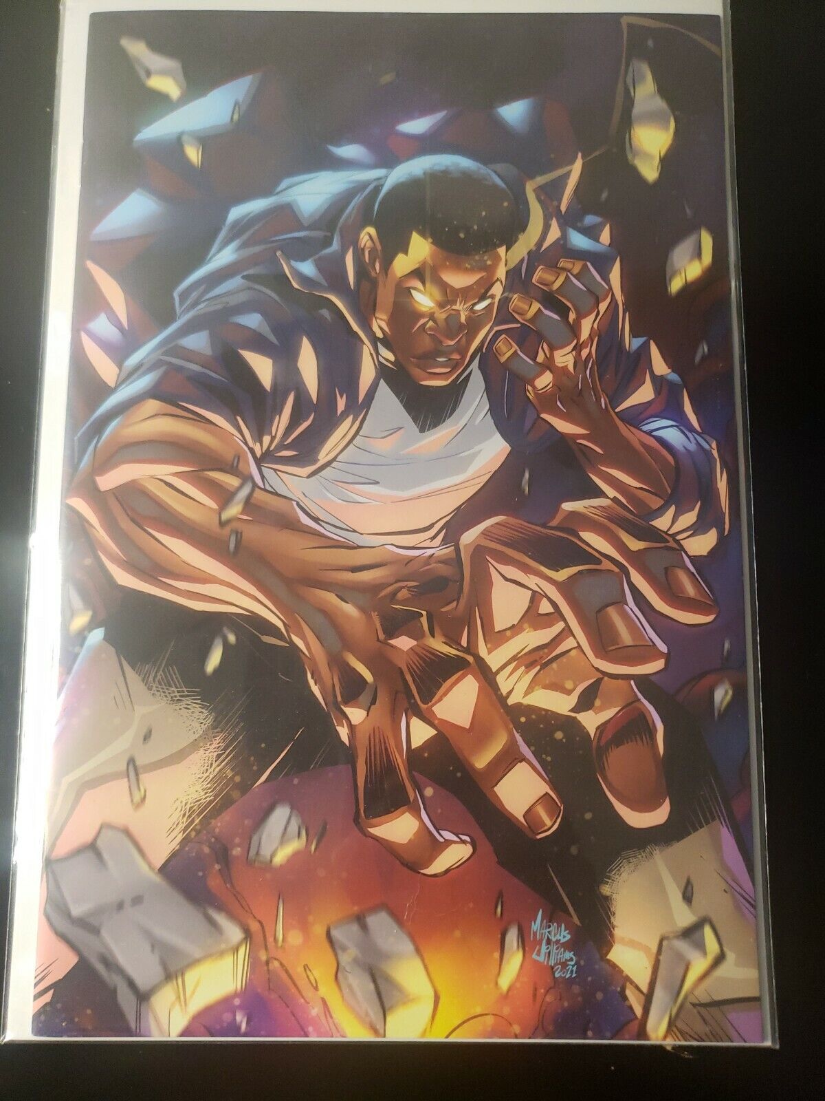 DARK BLOOD #1 BOOM Studios Store EXCLUSiVE LTD to 250 Marcus Williams Cover NM