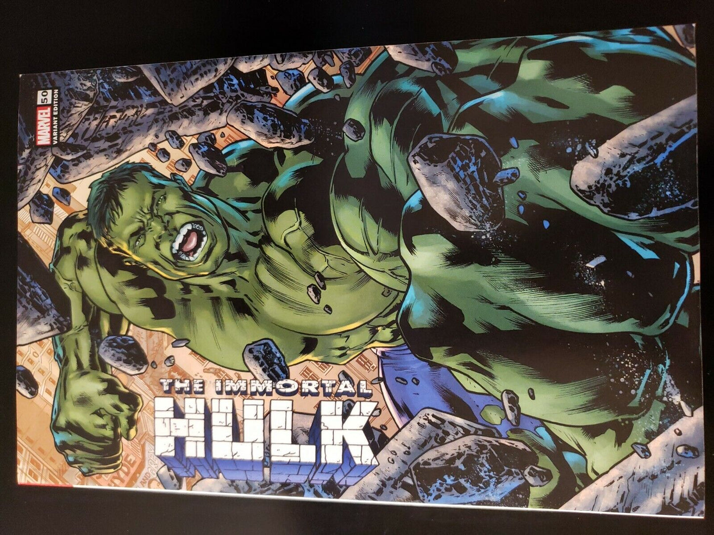 IMMORTAL HULK #50 1:25 HITCH VARIANT marvel comics