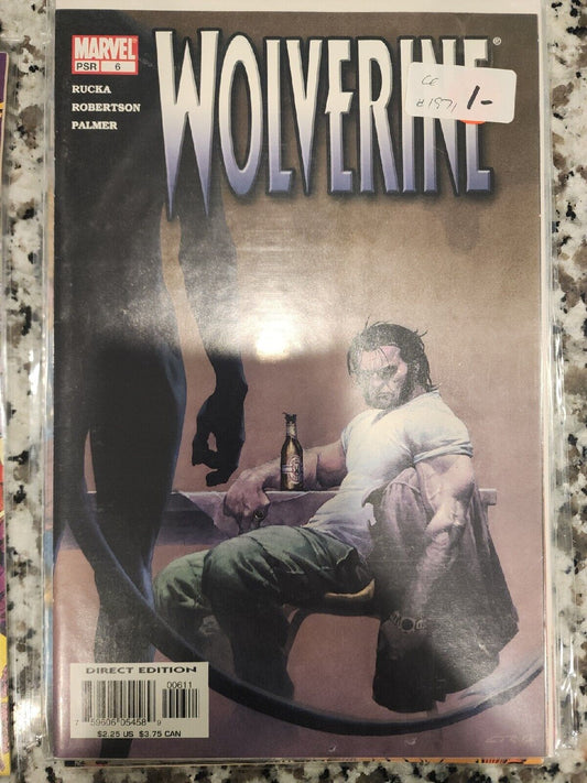 Wolverine #6 VF/NM Rucka Robertson Marvel 2003