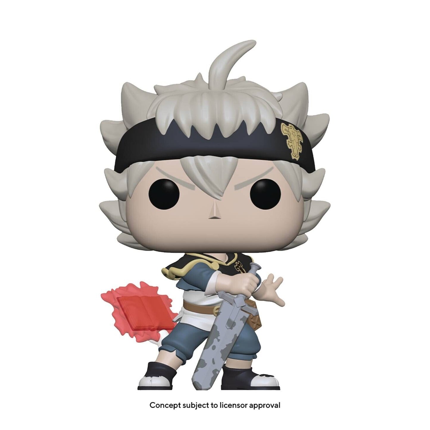 Black Clover Asta Funko Pop! Vinyl Figure #1099