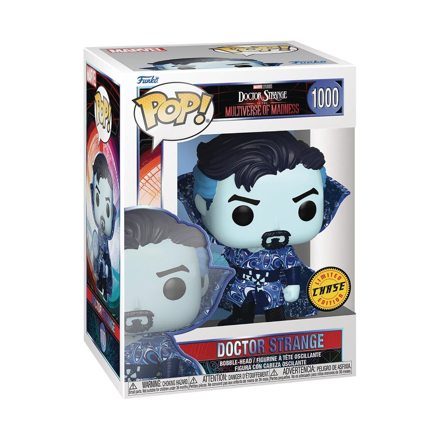 Funko Pop! Doctor Strange Chase Multiverse of Madness Marvel Free Fast Shipping