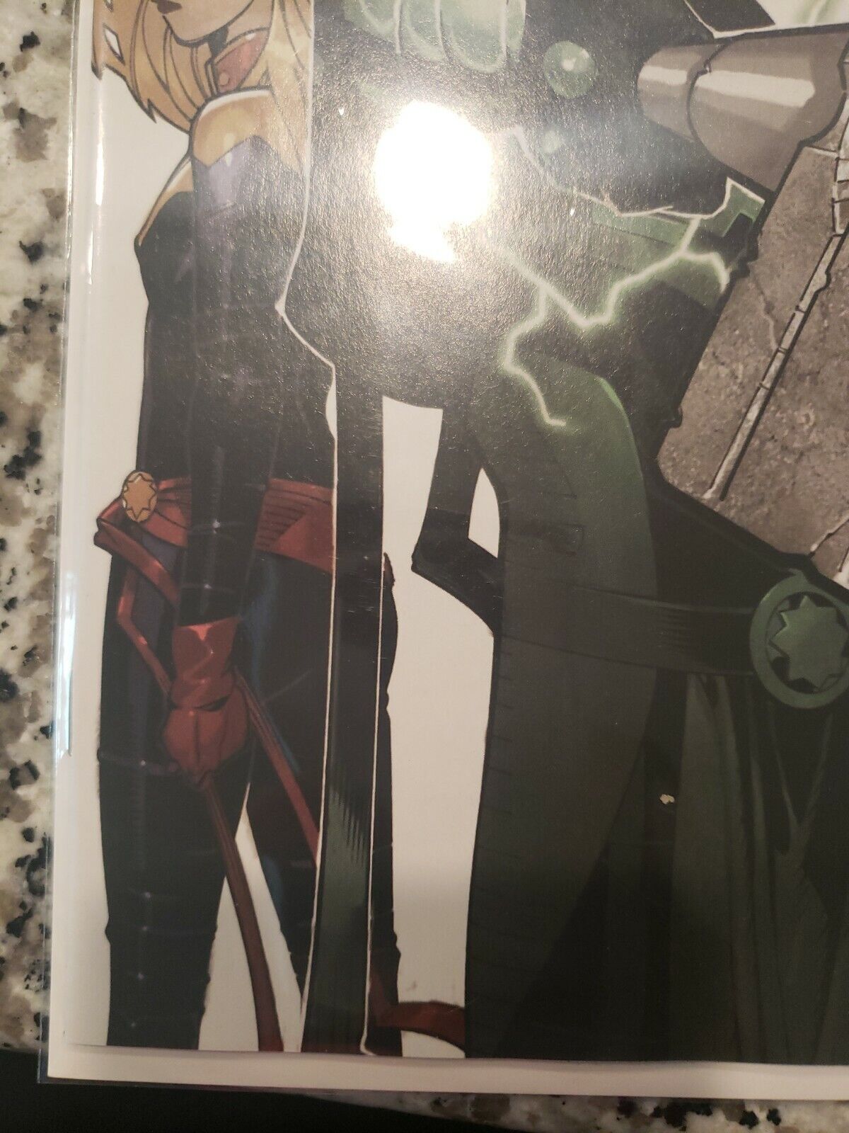 Captain Marvel #21 Bachalo Variant NM hot!!!!