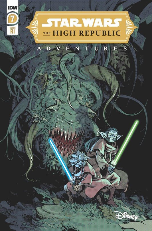 Star Wars: The High Republic Adventures #7 1:10 variant NM