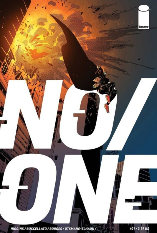 No/One #1 Cover A Borges 1st Print NM Image Comics Massive-Verse 🔥