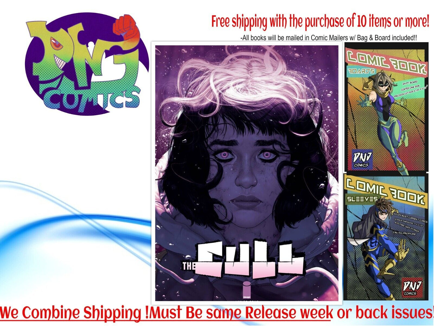 CULL #1 (OF 5) CVR A DE IULIS  PRE-SALE