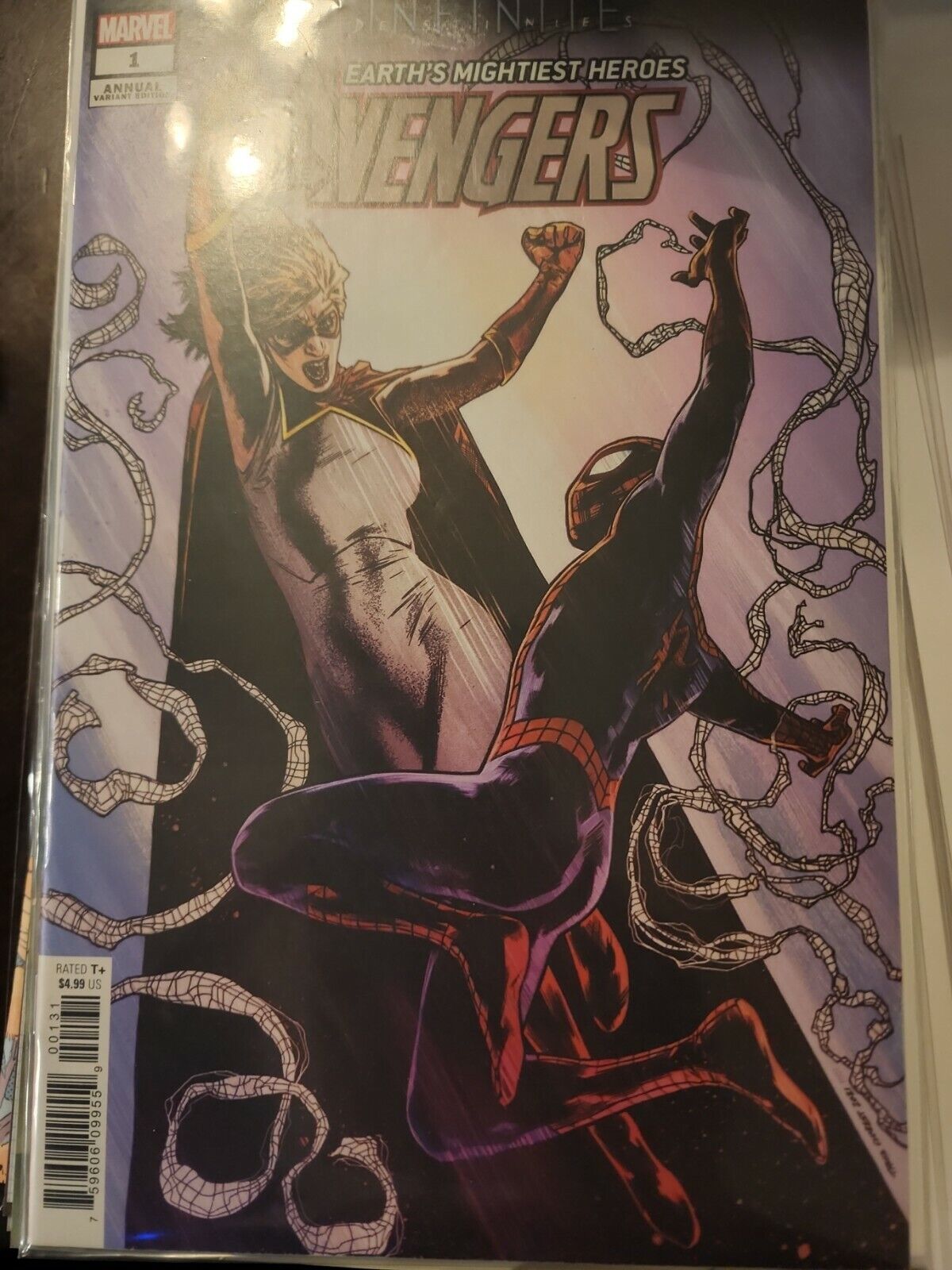 AVENGERS ANNUAL #1 1:25 CHAREST VARIANT MARVEL COMICS 2021