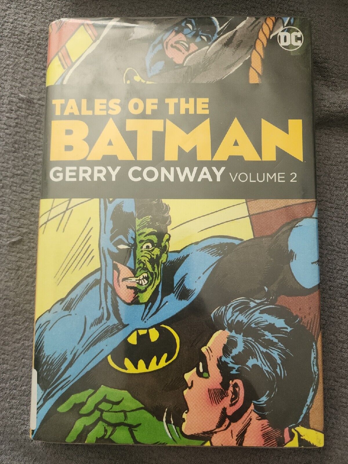 Tales of the Batman hard copy By Gerry Conway Vol 2. DC’s 1ST Printing